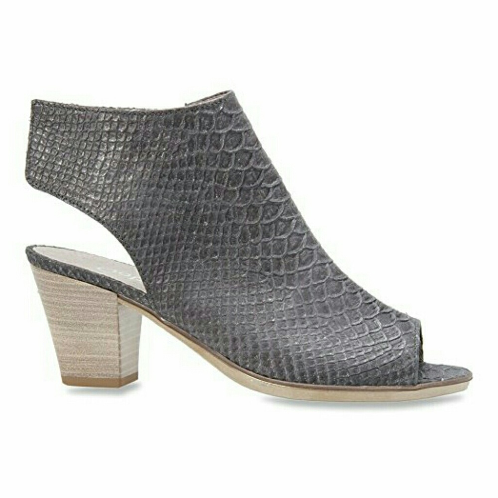 Gabor peep toe cutout bootie sandal